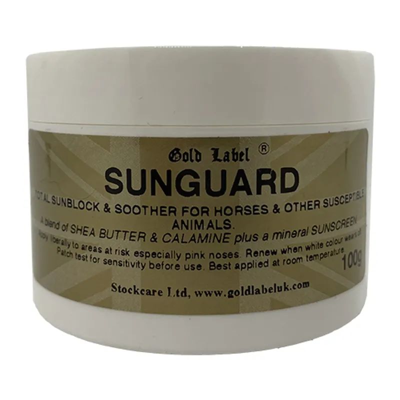 Gold Label Sun Guard 100g